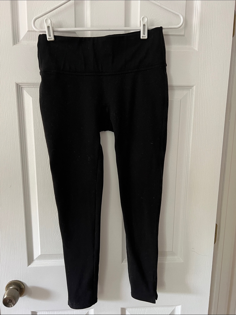 *FINAL OFFER* SPANX Womens Black Stretchy Leggings